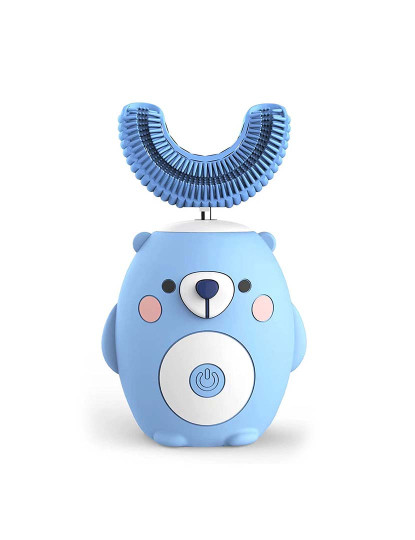 imagem de Escova de Dentes Elétrica infantil Azul1