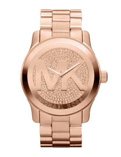 imagem de Relógio Michael Kors Senhora e Dourado Rosa1