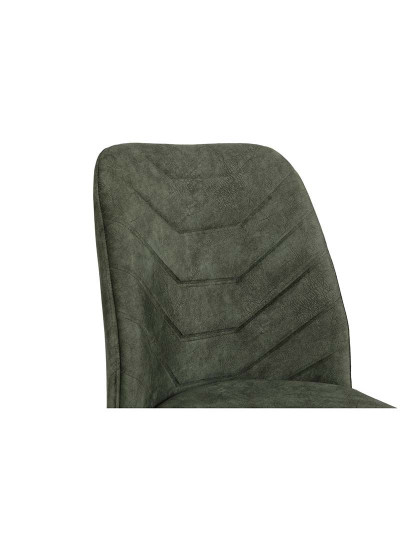imagem de Pack 4 Cadeiras Walnut Escuro Verde7