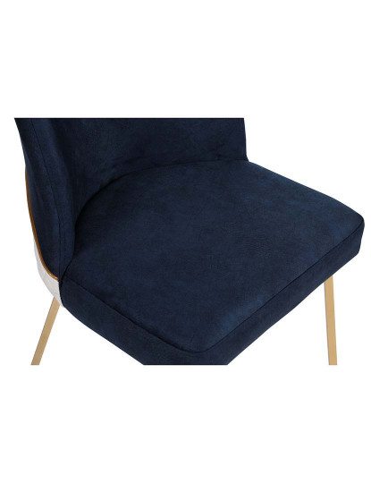 imagem de Pack 4 Cadeiras Madrid Dourado Azul Escuro8