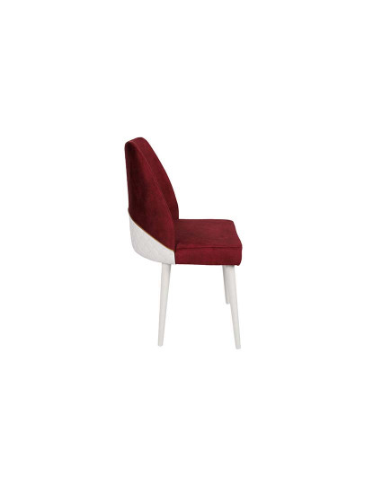 imagem de Pack 4 Cadeiras Vermelho Branco5