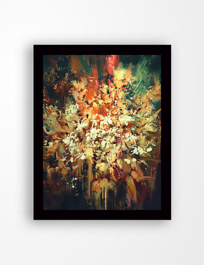 imagem de Pintura MDF Emoldurada Decorativa2