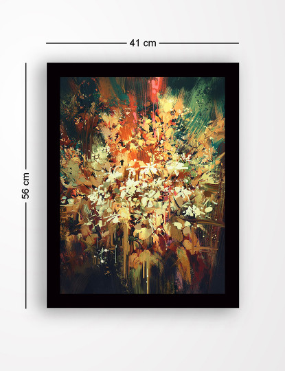 imagem de Pintura MDF Emoldurada Decorativa3