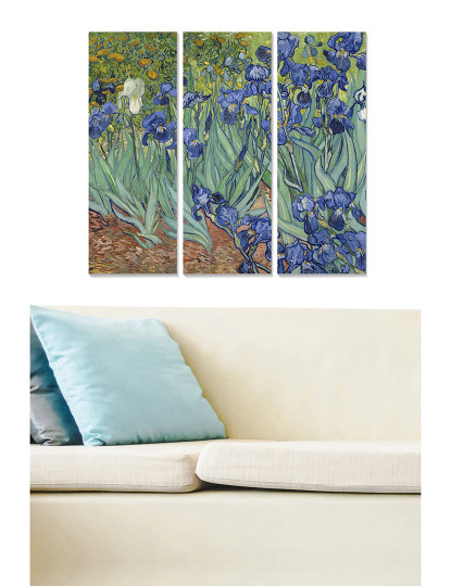 imagem de Pintura Decorativa Mdf 3 Pcs 1