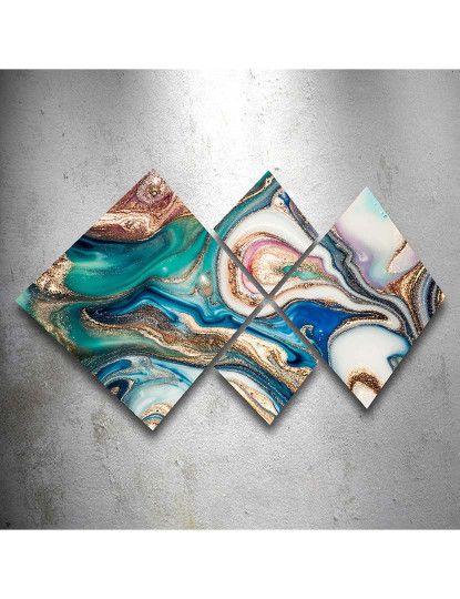 imagem de Pintura Decorativa Mdf 4 Pcs 2