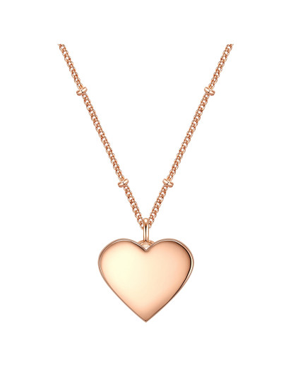 imagem de Colar com pingente aço inoxidável Rose Gold1