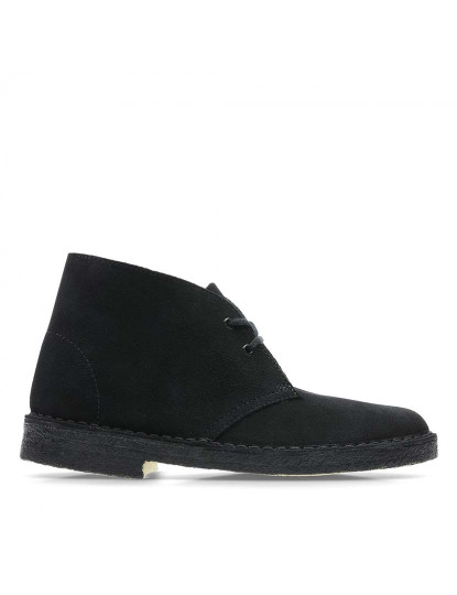 imagem de Botas Clarks Senhora Desert Boot Preto Sde1