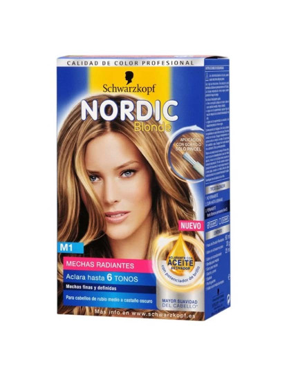 imagem de Madeixas Radiantes Nordic Blonde M11