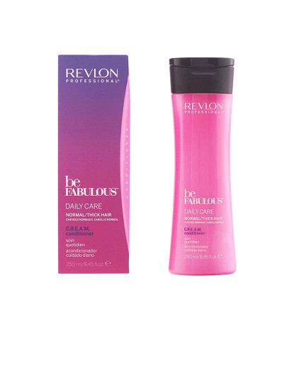 imagem de Creme Condicionador Cuidado Diário Cabelo Normal Be Fabulous 250Ml1