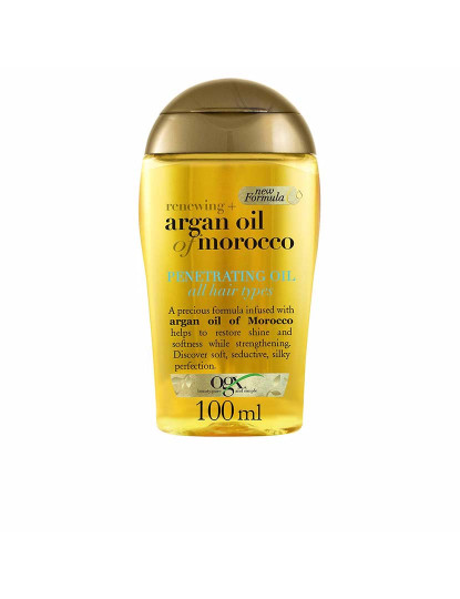 imagem de Óleo de Argão Cabelo Seco Penetrating 100Ml1