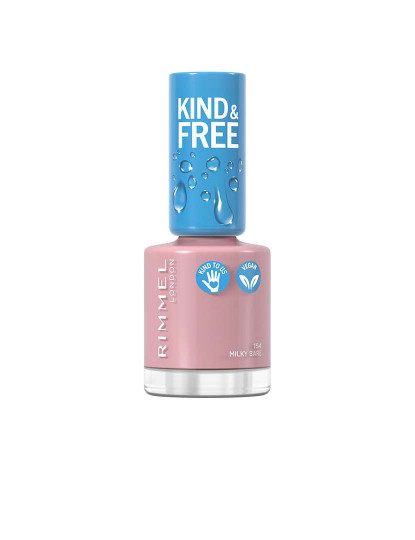 imagem de Kind & Free Nail Polish #154-Milky Bare 8 Ml1