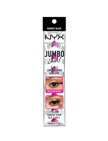 imagem de Jumbo 2In1 Eyeliner And False Eyelash Adhesive #Black1