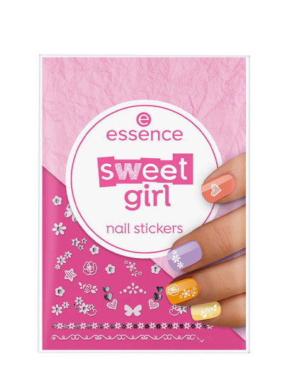 imagem de Sweet Girl Stickers De Uñas 44 U1