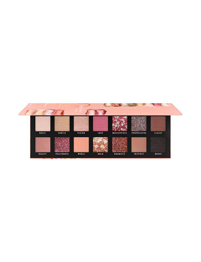 imagem de Pro Next-Gen Nudes Slim Eyeshadow Palette #010-Courage Is Be 50 Ml1