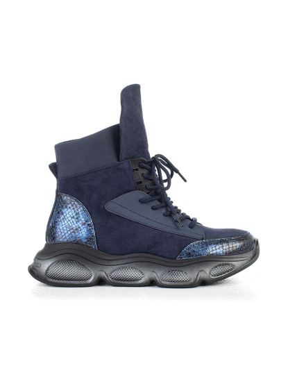 imagem de Ténis Bota Senhora Azul Navy1