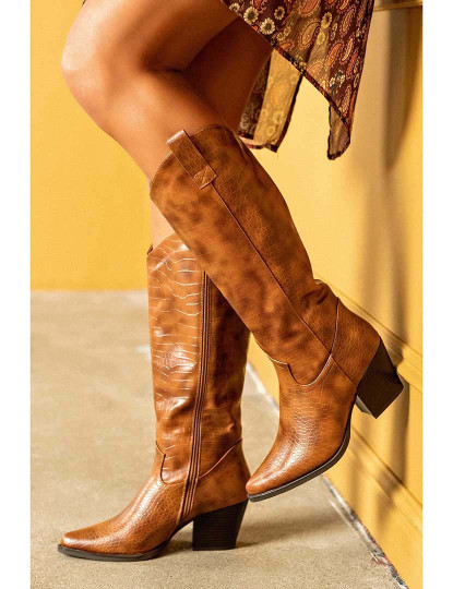 imagem de Botas Senhora Camel10