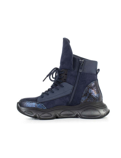 imagem de Ténis Bota Senhora Azul Navy2