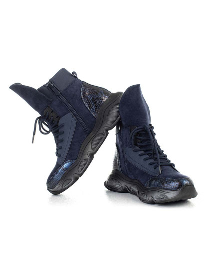 imagem de Ténis Bota Senhora Azul Navy3