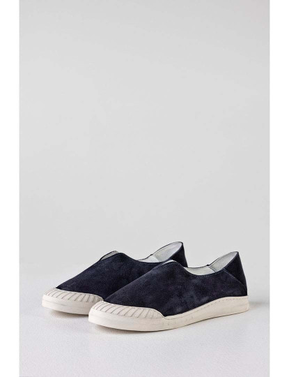 imagem de Slip on Camurça Senhora Azul Navy 2