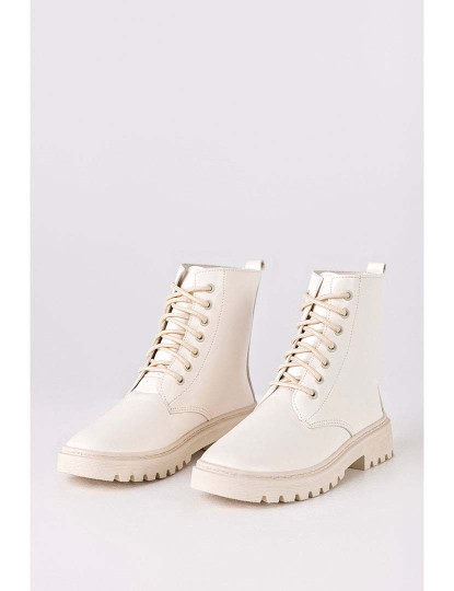 imagem de Botas Senhora Beige Claro2