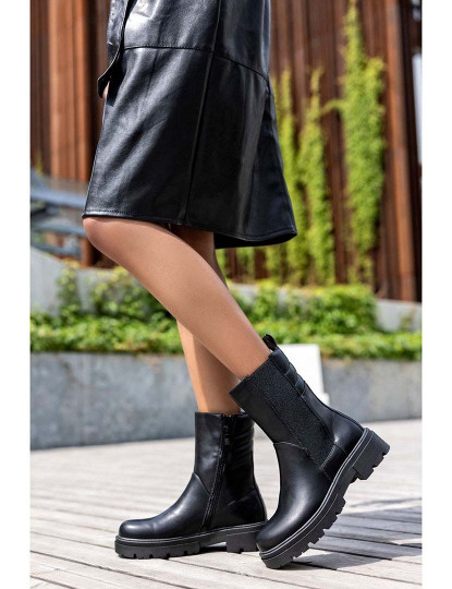 imagem de Botas Senhora Preto9