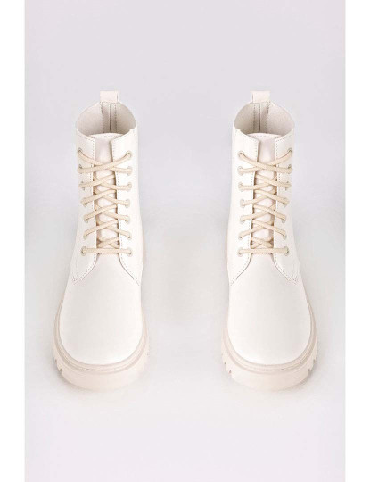 imagem de Botas Senhora Beige Claro3