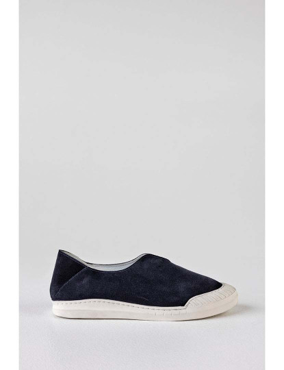 imagem de Slip on Camurça Senhora Azul Navy 1