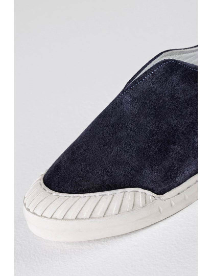 imagem de Slip on Camurça Senhora Azul Navy 6