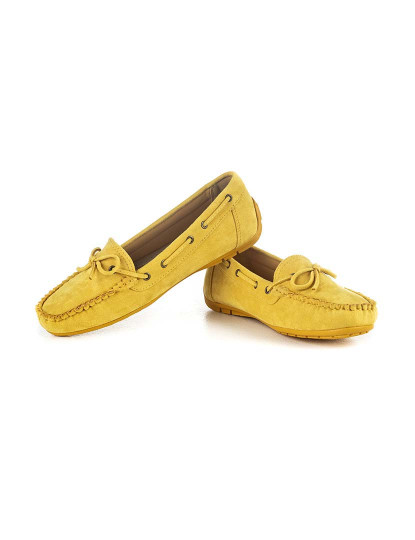 imagem de Mocassins Senhora Amarelo3