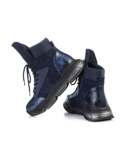 imagem de Ténis Bota Senhora Azul Navy4