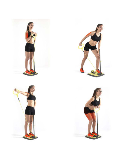 imagem de Plataforma de Fitness p/ Glúteos e Pernas c/ Guia de Exercícios 7