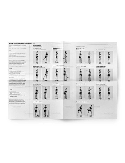 imagem de Plataforma de Fitness p/ Glúteos e Pernas c/ Guia de Exercícios 5