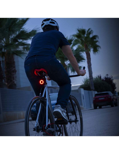 imagem de Luz LED Traseira p/ Bicicleta Biklium 7