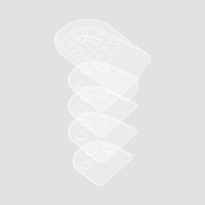 imagem de Palmilhas Elevadoras de Silicone X5 cm 4