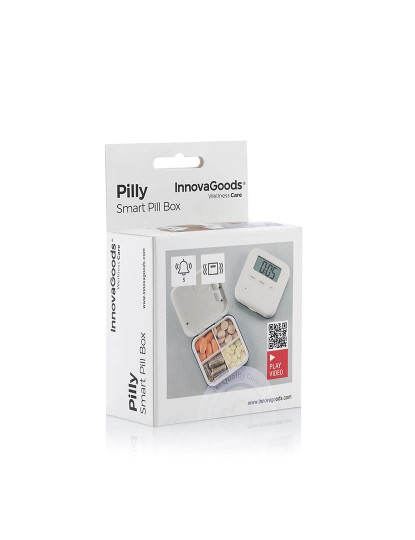 imagem de Caixa de Comprimidos Eletrónica Inteligente Pilly 2
