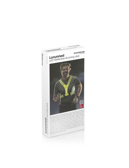 imagem de Colete Refletor com LED para Desportistas 2