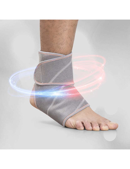 imagem de Estabilizador de tornozelo em Gel com Efeito Frio e Quente 1