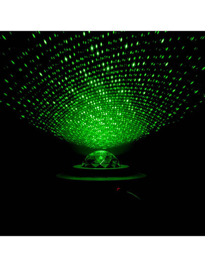 imagem de Projetor De Estrelas Led E Laser Com Altifalante Sedlay7