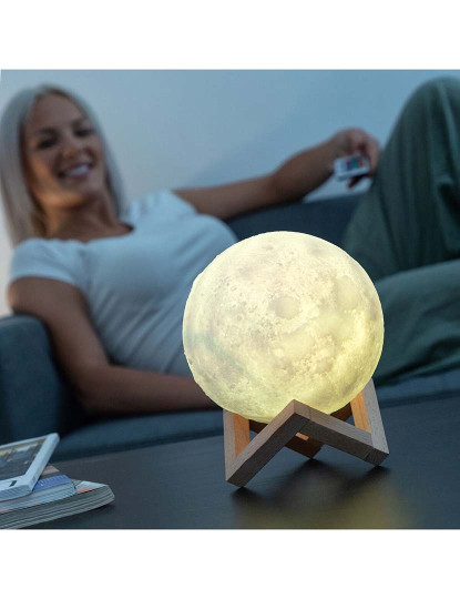 imagem de Lâmpada LED Recarregável Lua Moondy 1