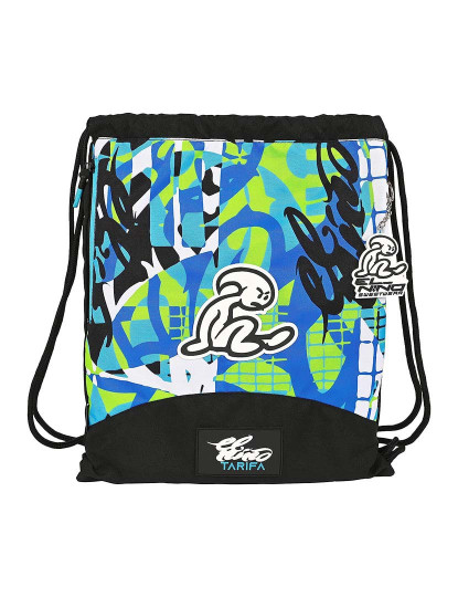 imagem de Mochila Com Cordas El Niño Green Bali Preto 1