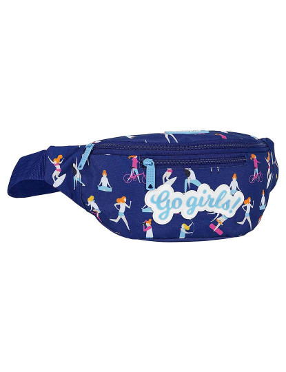 imagem de Bolsa De Cintura Pretofit8 Go Girls Azul 1