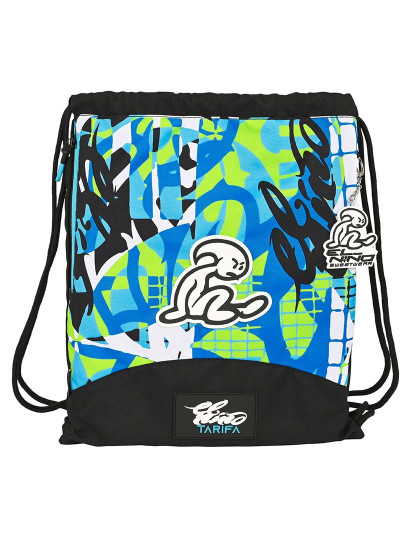 imagem de Mochila Com Cordas El Niño Green Bali Preto 2