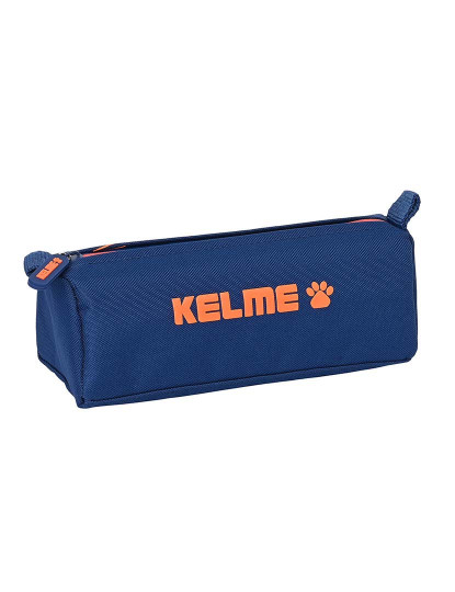imagem de Estojo Escolar Kelme Azul Navy Laranja Azul Marinho 1