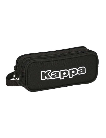 imagem de Estojo Duplo Kappa Preto 1