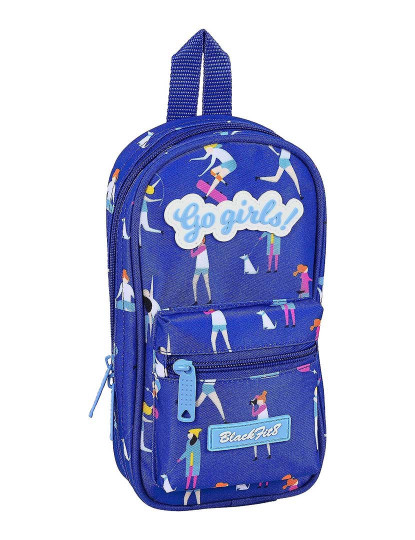 imagem de Estojo Mochila Pretofit8 Go Girls Azul 1