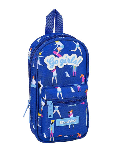 imagem de Estojo Mochila Pretofit8 Go Girls Azul 2
