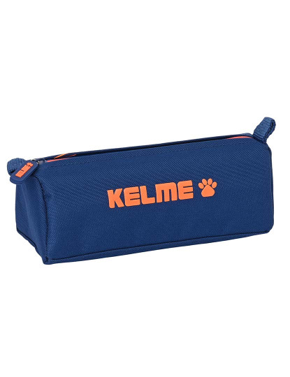 imagem de Estojo Escolar Kelme Azul Navy Laranja Azul Marinho 3