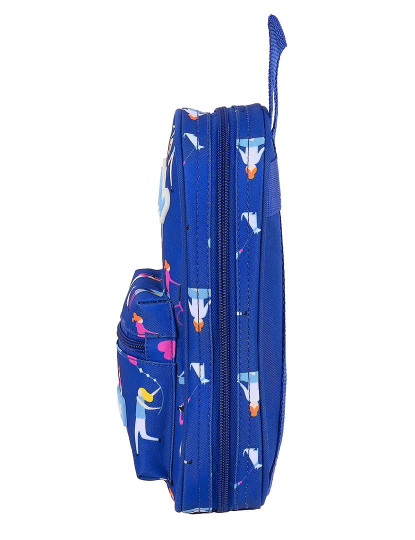 imagem de Estojo Mochila Pretofit8 Go Girls Azul 3