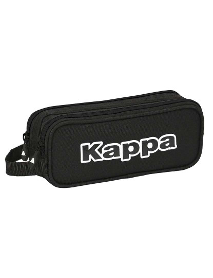 imagem de Estojo Duplo Kappa Preto 3