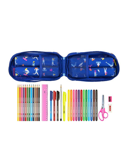 imagem de Estojo Mochila Pretofit8 Go Girls Azul 5